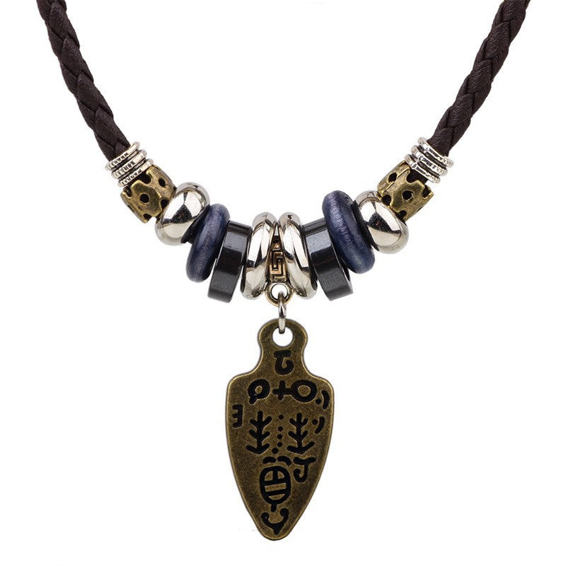 European fashion double layer necklace Korean velvet vintage choker