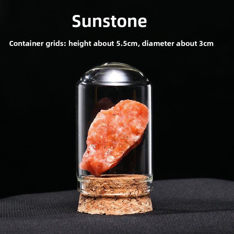 Natural Crystal Raw Stone Specimen Ornament Geode Agate Rock Gift