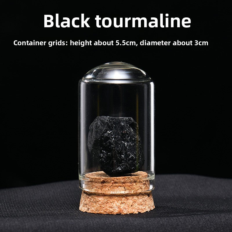 Natural Crystal Raw Stone Specimen Ornament Geode Agate Rock Gift