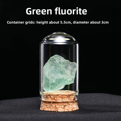 Natural Crystal Raw Stone Specimen Ornament Geode Agate Rock Gift