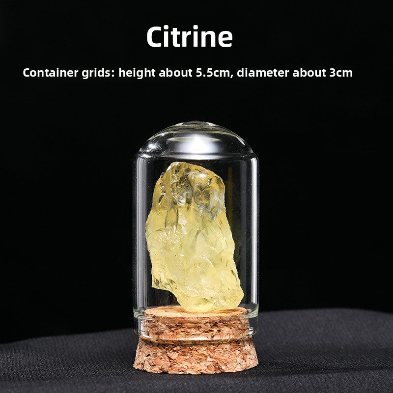 Natural Crystal Raw Stone Specimen Ornament Geode Agate Rock Gift