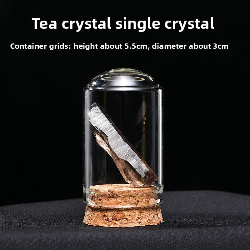 Natural Crystal Raw Stone Specimen Ornament Geode Agate Rock Gift