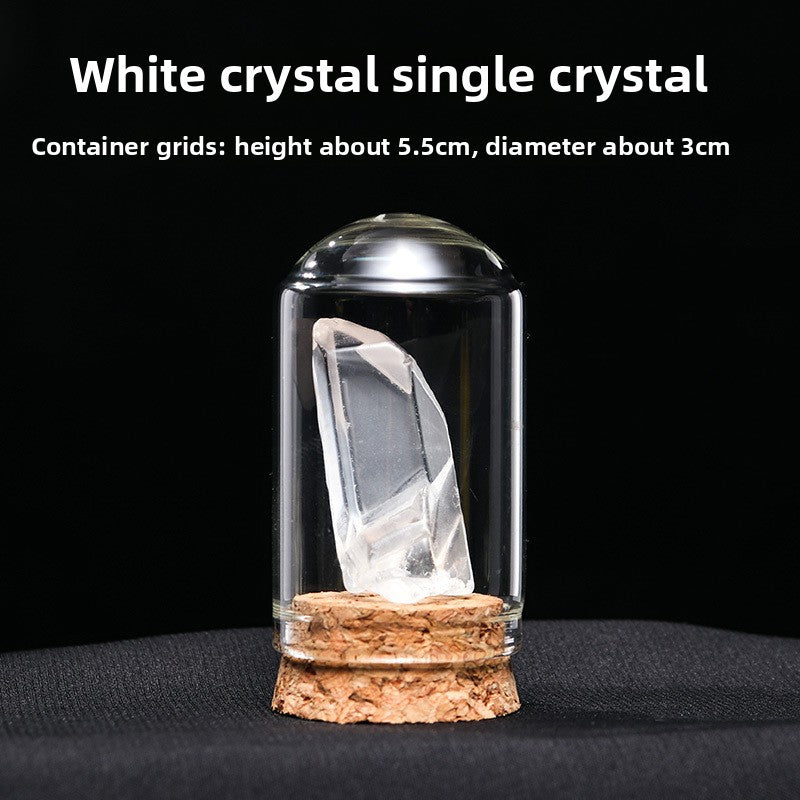 Natural Crystal Raw Stone Specimen Ornament Geode Agate Rock Gift