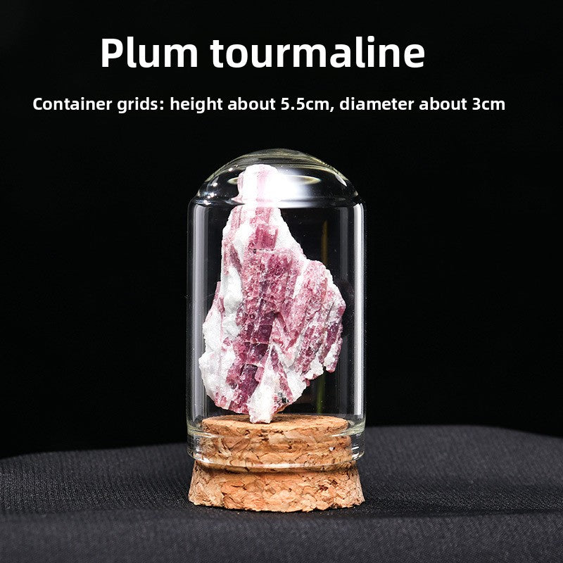 Natural Crystal Raw Stone Specimen Ornament Geode Agate Rock Gift