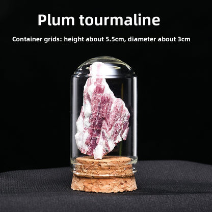 Natural Crystal Raw Stone Specimen Ornament Geode Agate Rock Gift