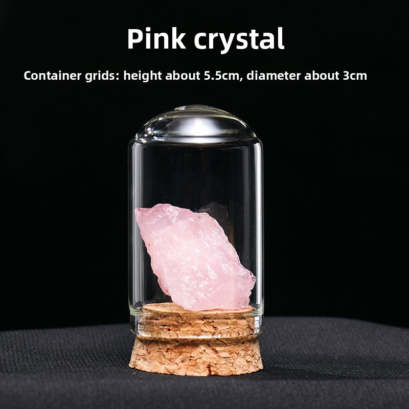 Natural Crystal Raw Stone Specimen Ornament Geode Agate Rock Gift