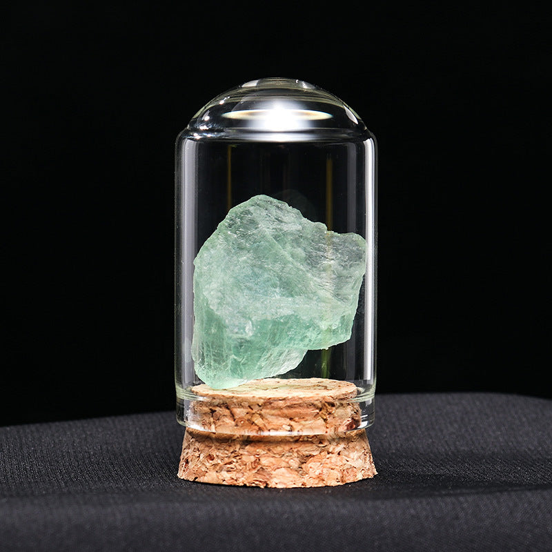 Natural Crystal Raw Stone Specimen Ornament Geode Agate Rock Gift