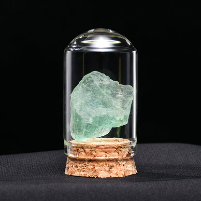 Natural Crystal Raw Stone Specimen Ornament Geode Agate Rock Gift
