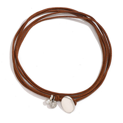 European fashion double layer necklace Korean velvet vintage choker