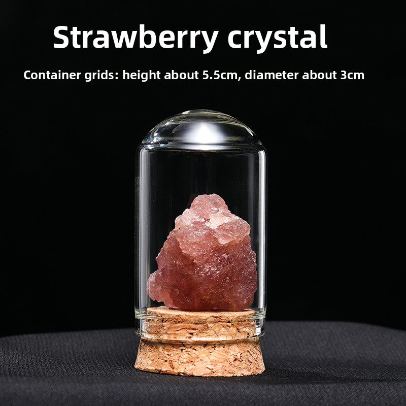 Natural Crystal Raw Stone Specimen Ornament Geode Agate Rock Gift
