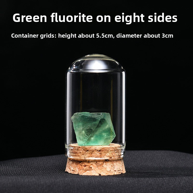 Natural Crystal Raw Stone Specimen Ornament Geode Agate Rock Gift