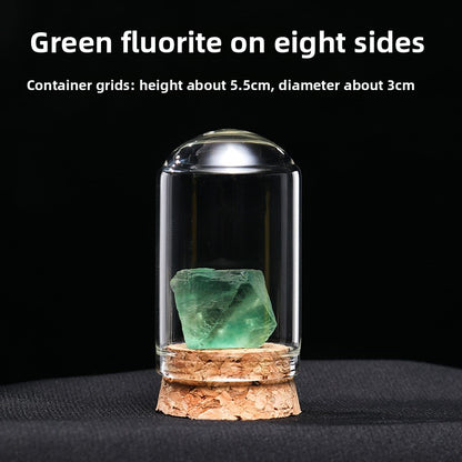 Natural Crystal Raw Stone Specimen Ornament Geode Agate Rock Gift