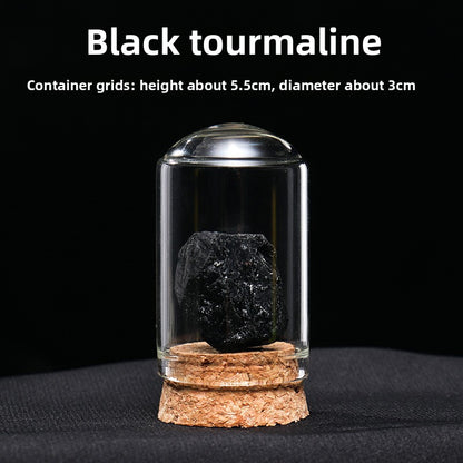 Natural Crystal Raw Stone Specimen Ornament Geode Agate Rock Gift