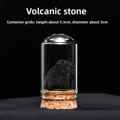 Natural Crystal Raw Stone Specimen Ornament Geode Agate Rock Gift