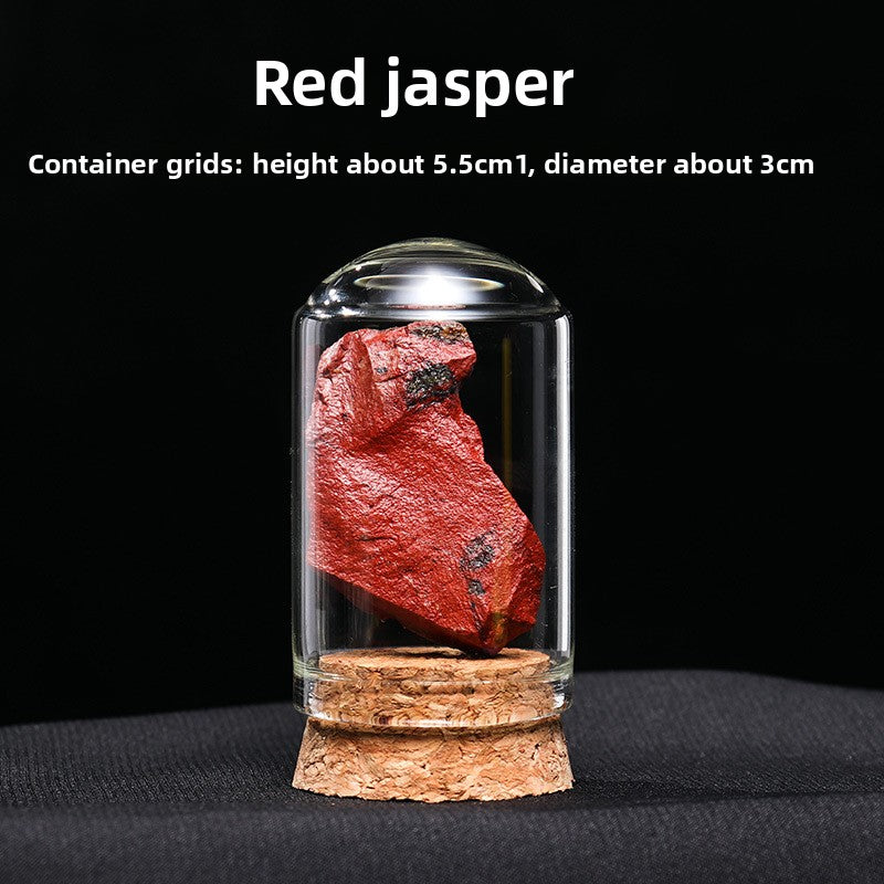 Natural Crystal Raw Stone Specimen Ornament Geode Agate Rock Gift