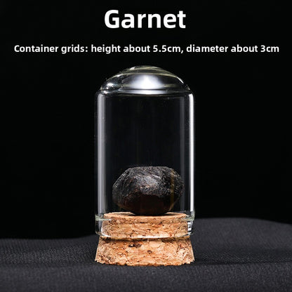 Natural Crystal Raw Stone Specimen Ornament Geode Agate Rock Gift